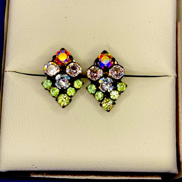 Sorrelli Jewelry - SORRELLI post back Earrings. Check out my video you will be amazed. SPARKLE.